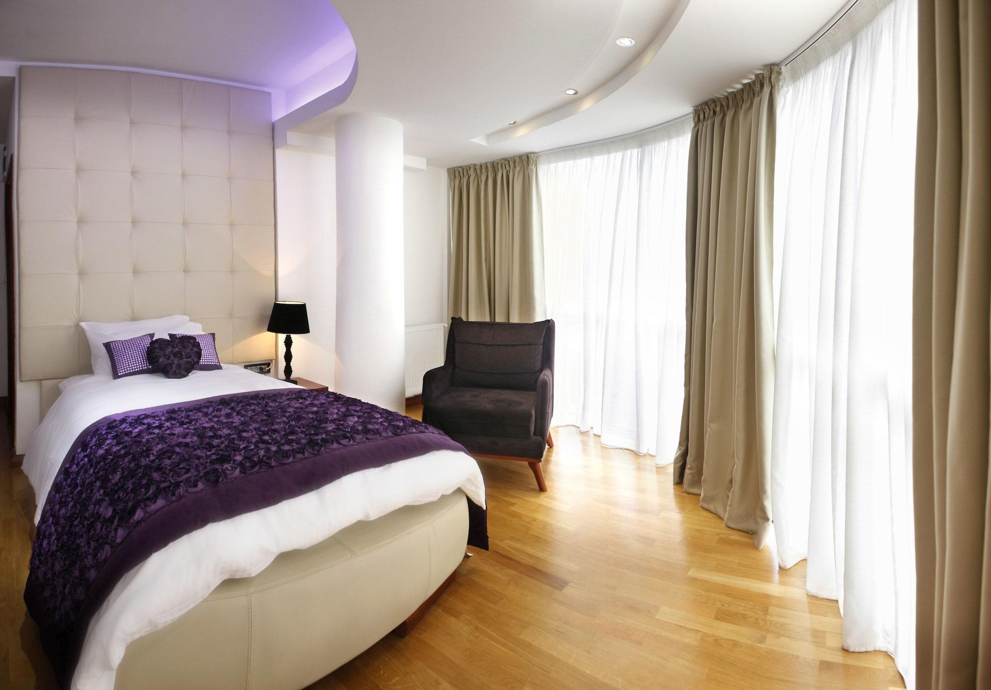 Garden Spa Boutique Hotel Skopje Exterior foto