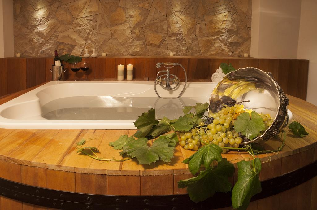 Garden Spa Boutique Hotel Skopje Exterior foto