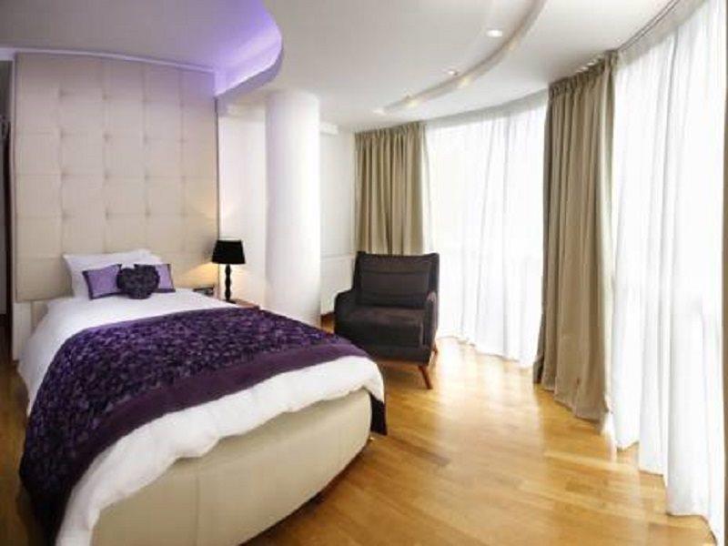Garden Spa Boutique Hotel Skopje Exterior foto