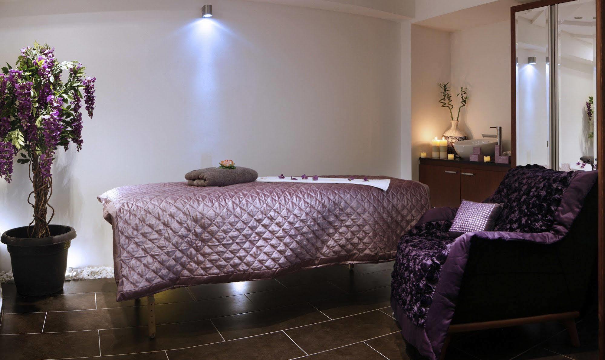 Garden Spa Boutique Hotel Skopje Exterior foto